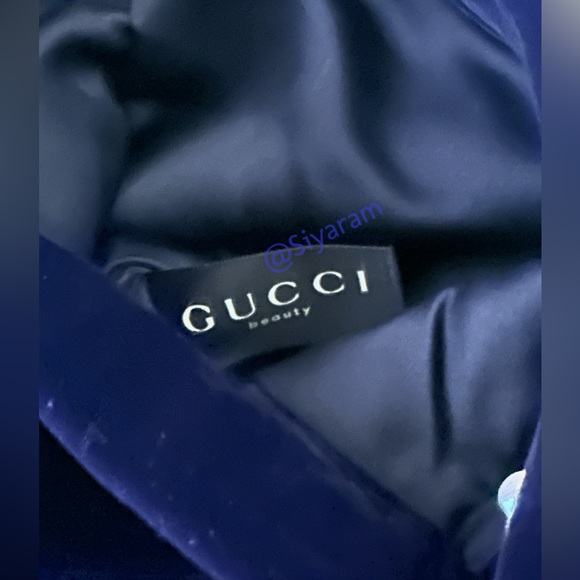 Gucci drawstring closure cosmetic bag to crossbody bag / bucket bag/ pur… - Picture 8 of 8